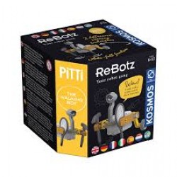 ΣΕΤ ΠΑΙΧΝΙΔΙ ΕΚΠΑΙΔΕΥΤΙΚΟ ΡΟΜΠΟΤΑΚΙ REBOTZ PITTI STEM KITS 617073 KOSMOS
